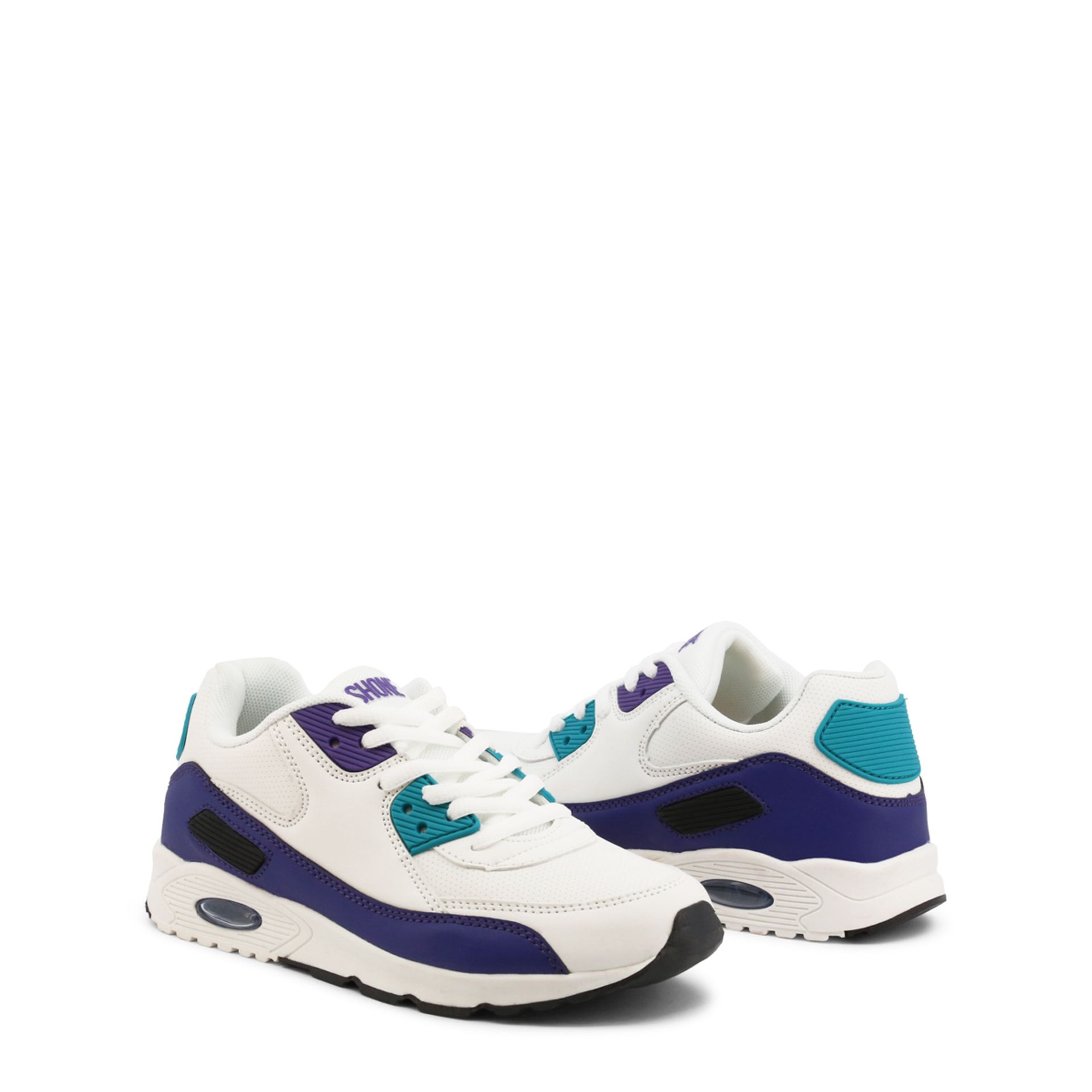 Shone 005-001_LACES-WHITE-PURPLE - Imagen 3