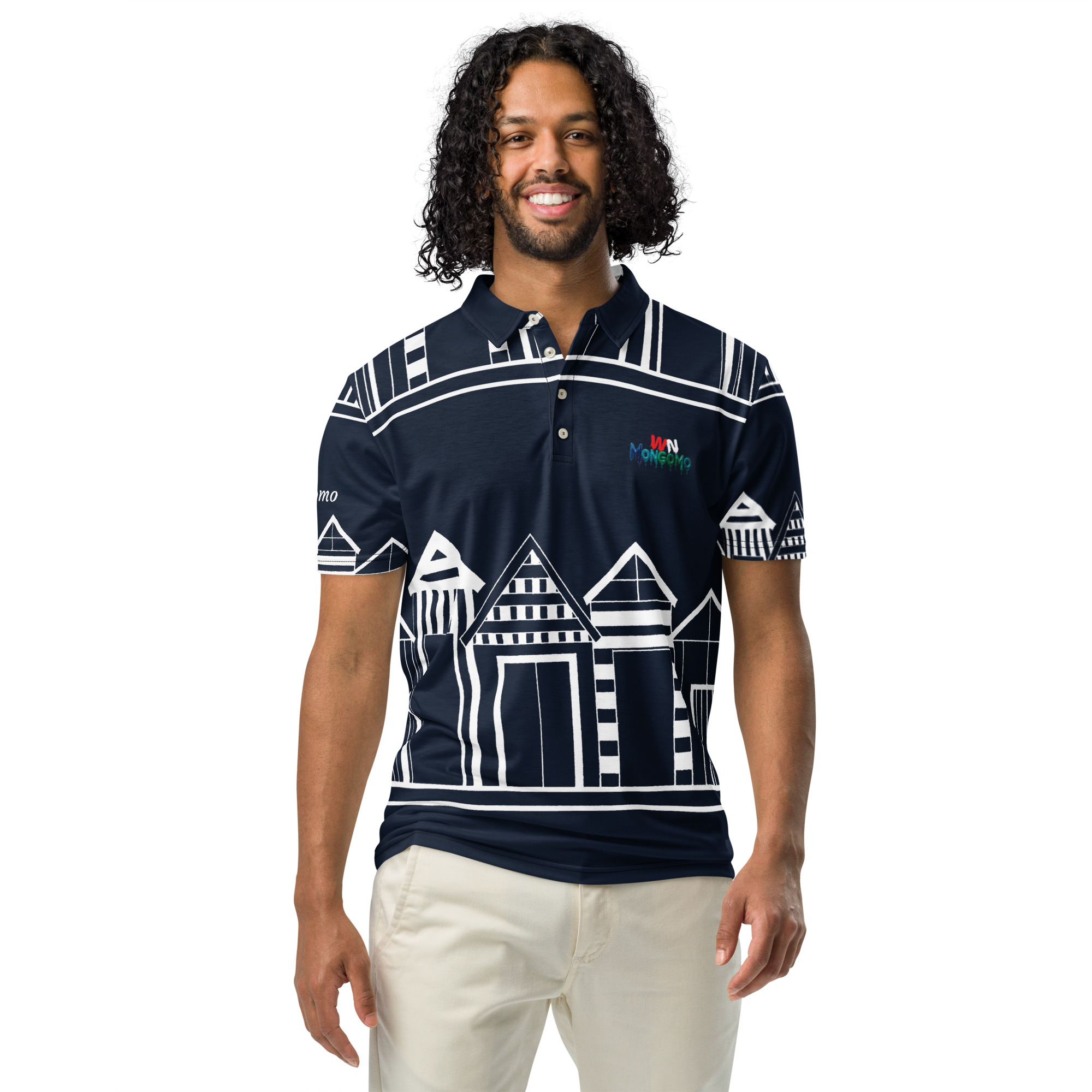 Polo ajustado para hombre ETIK - Imagen 2