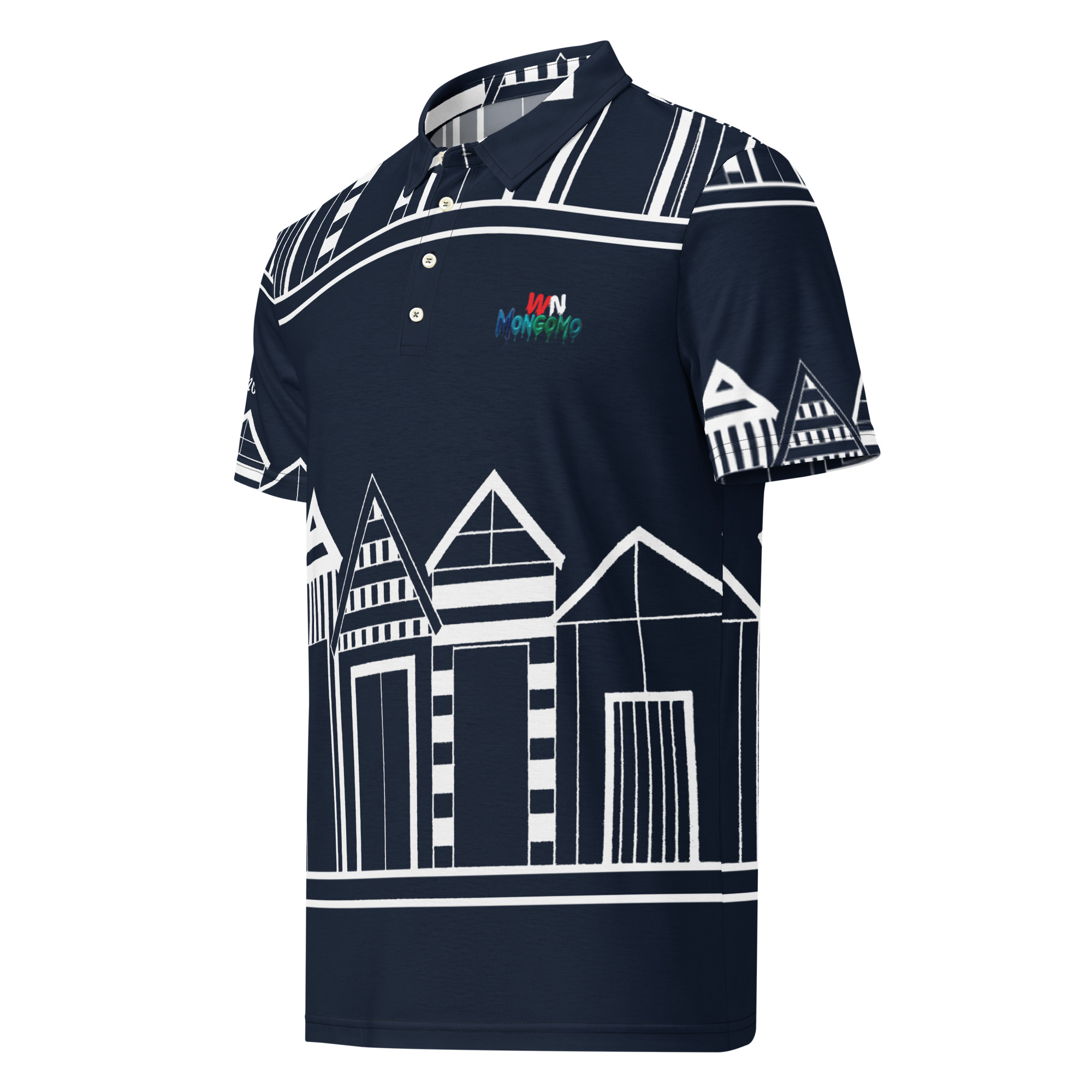 Polo ajustado para hombre ETIK - Imagen 4