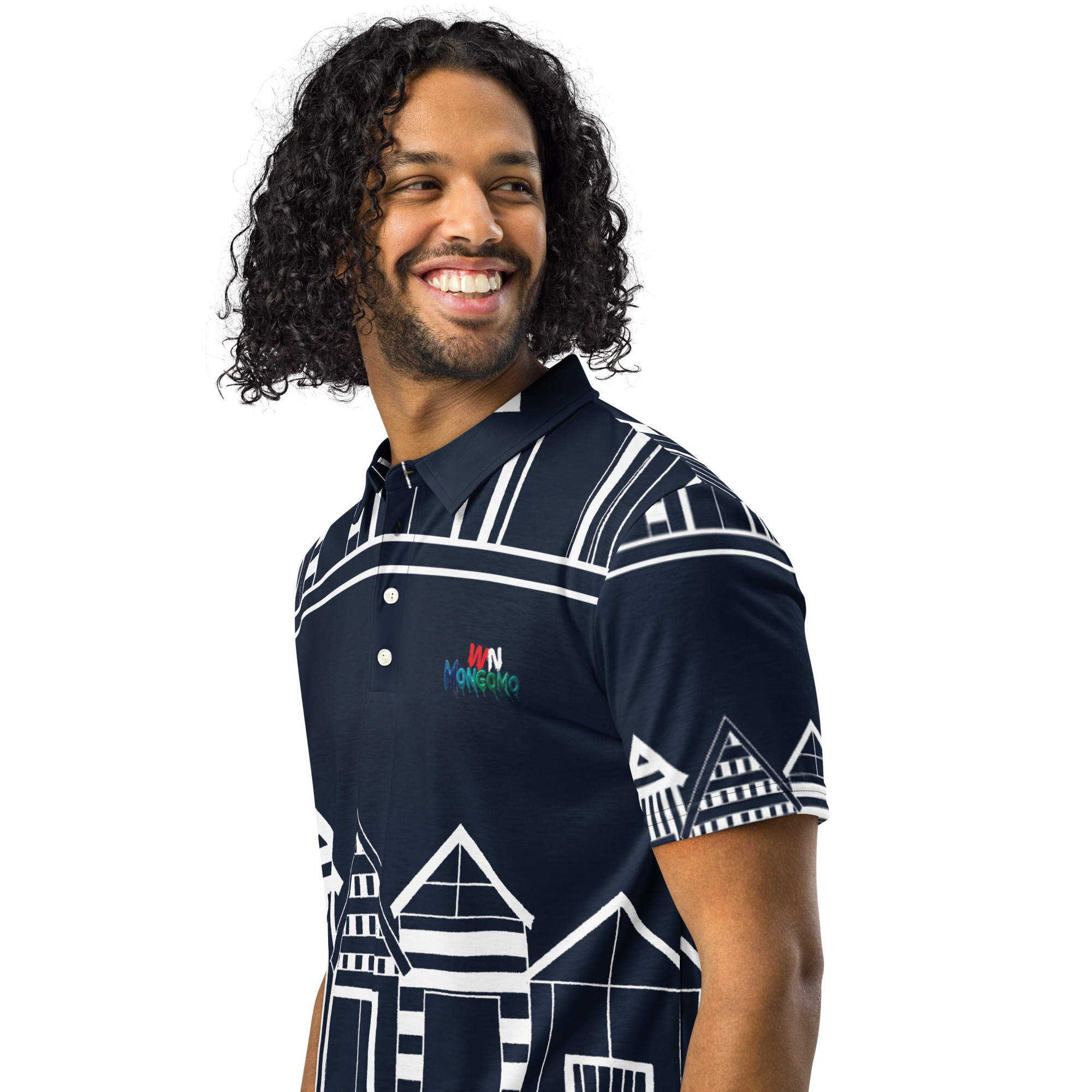 Polo ajustado para hombre ETIK - Imagen 5