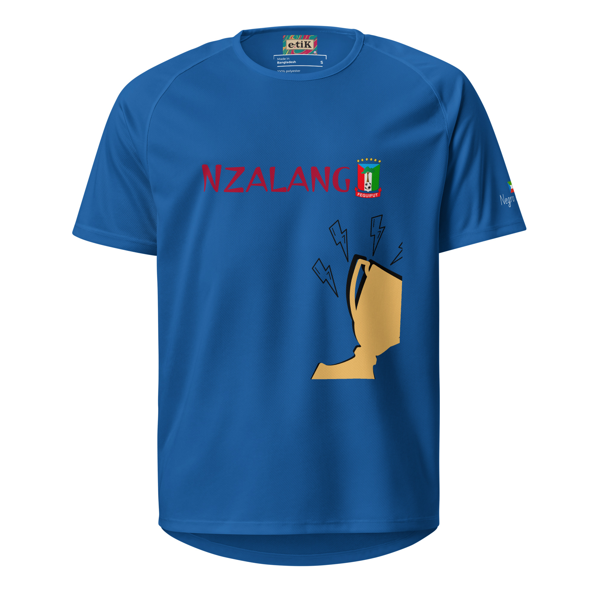 Camiseta deportiva unisex NZALANG by ETIK