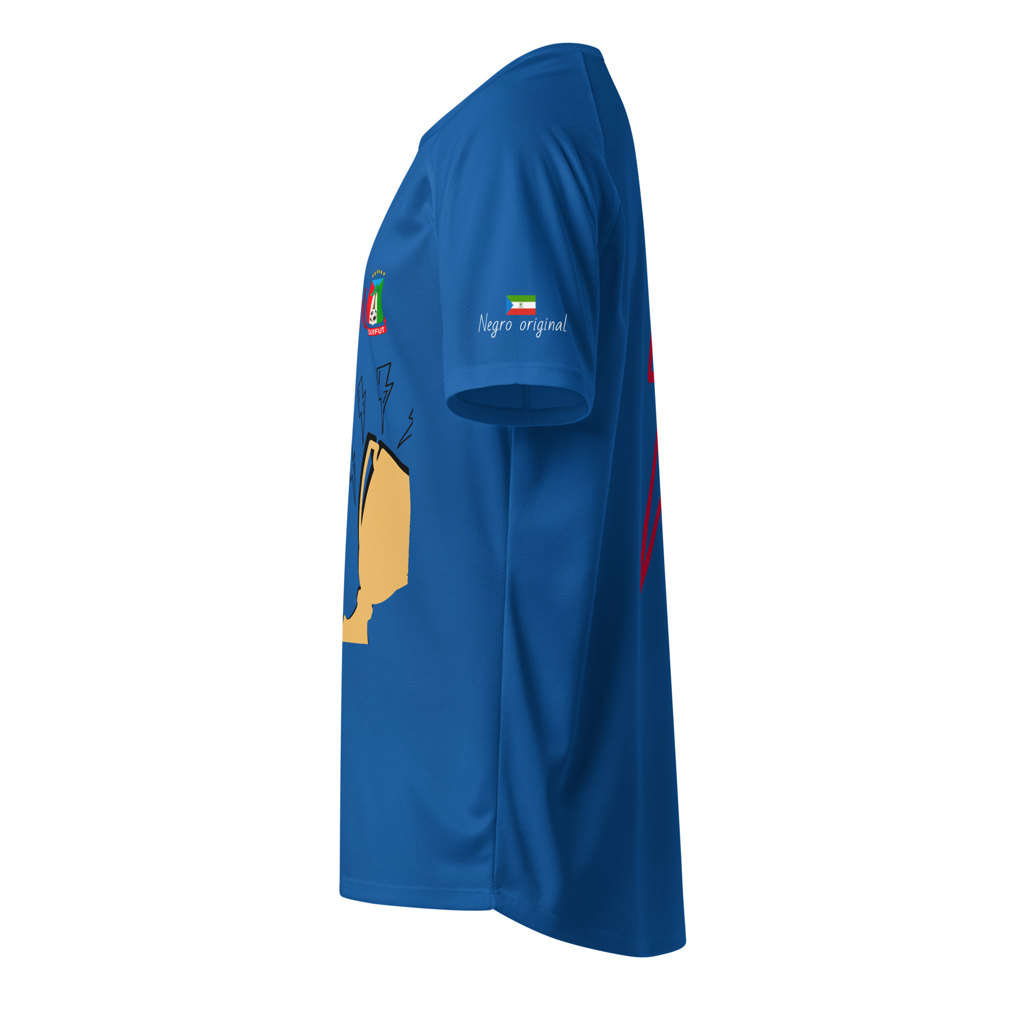 Camiseta deportiva unisex NZALANG by ETIK - Imagen 3