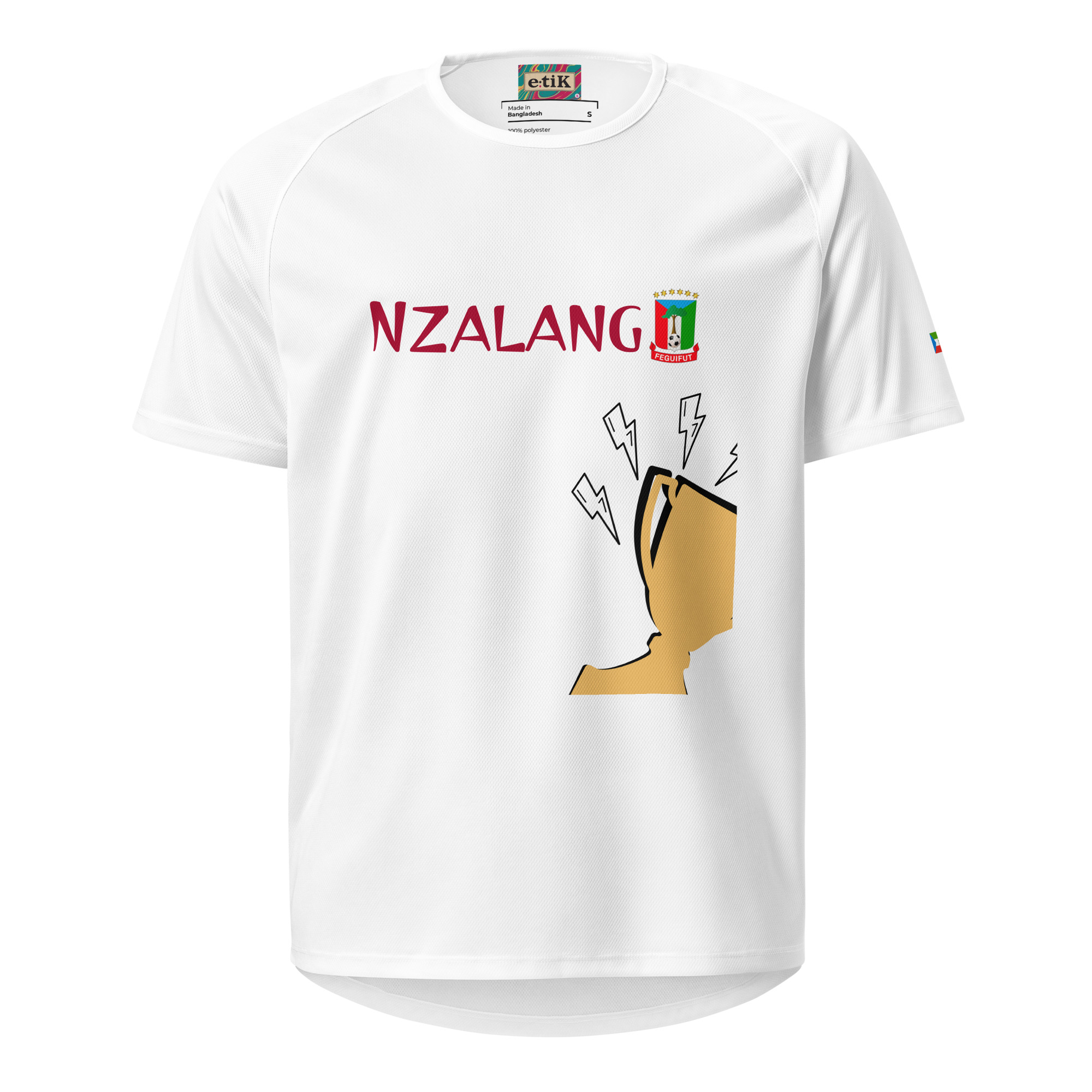 Camiseta deportiva unisex NZALANG by ETIK - Imagen 4
