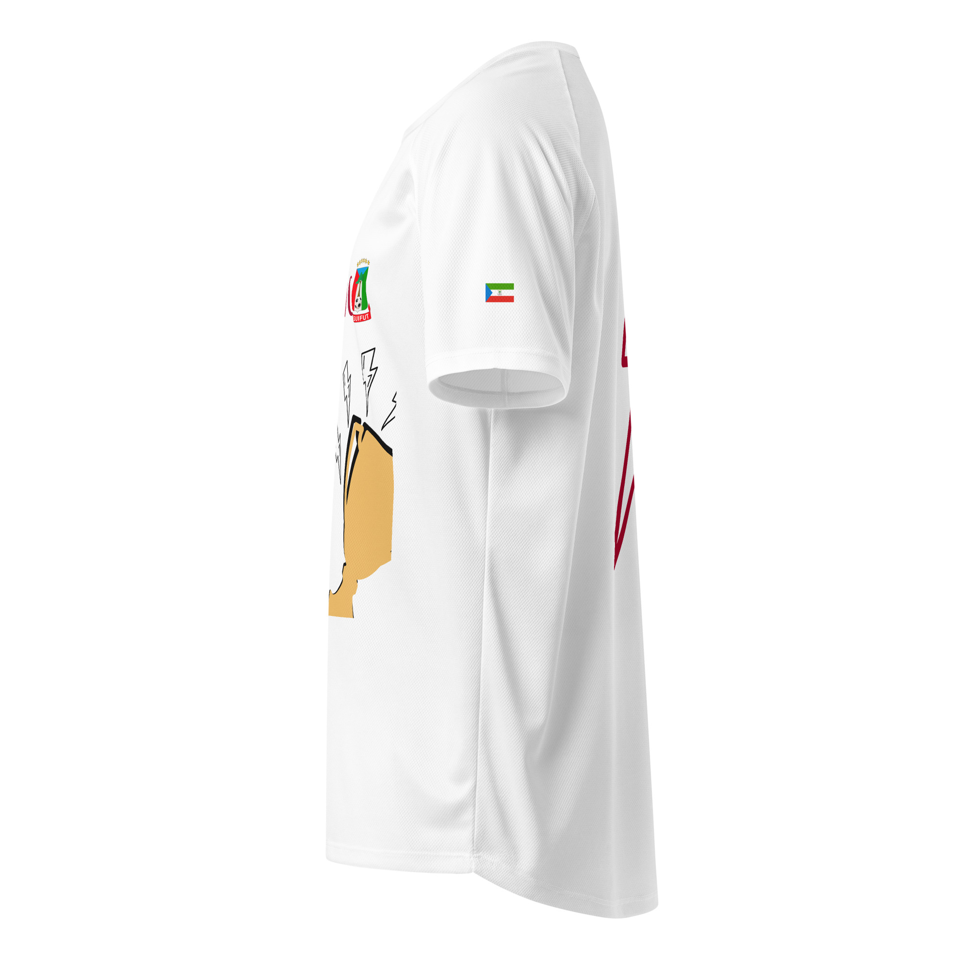 Camiseta deportiva unisex NZALANG by ETIK - Imagen 6