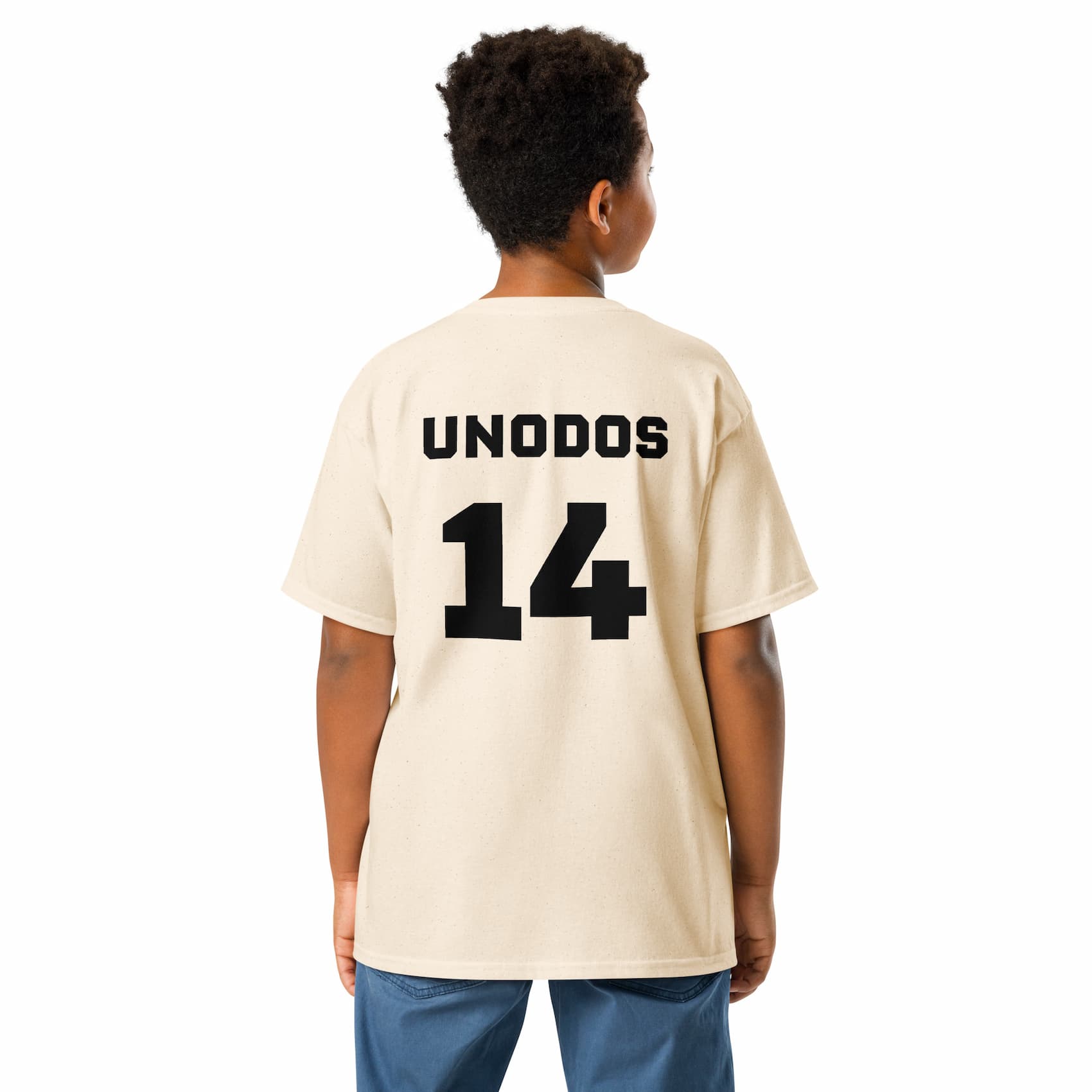 Camiseta infantil clásica unisex UNODOS FC - Imagen 4