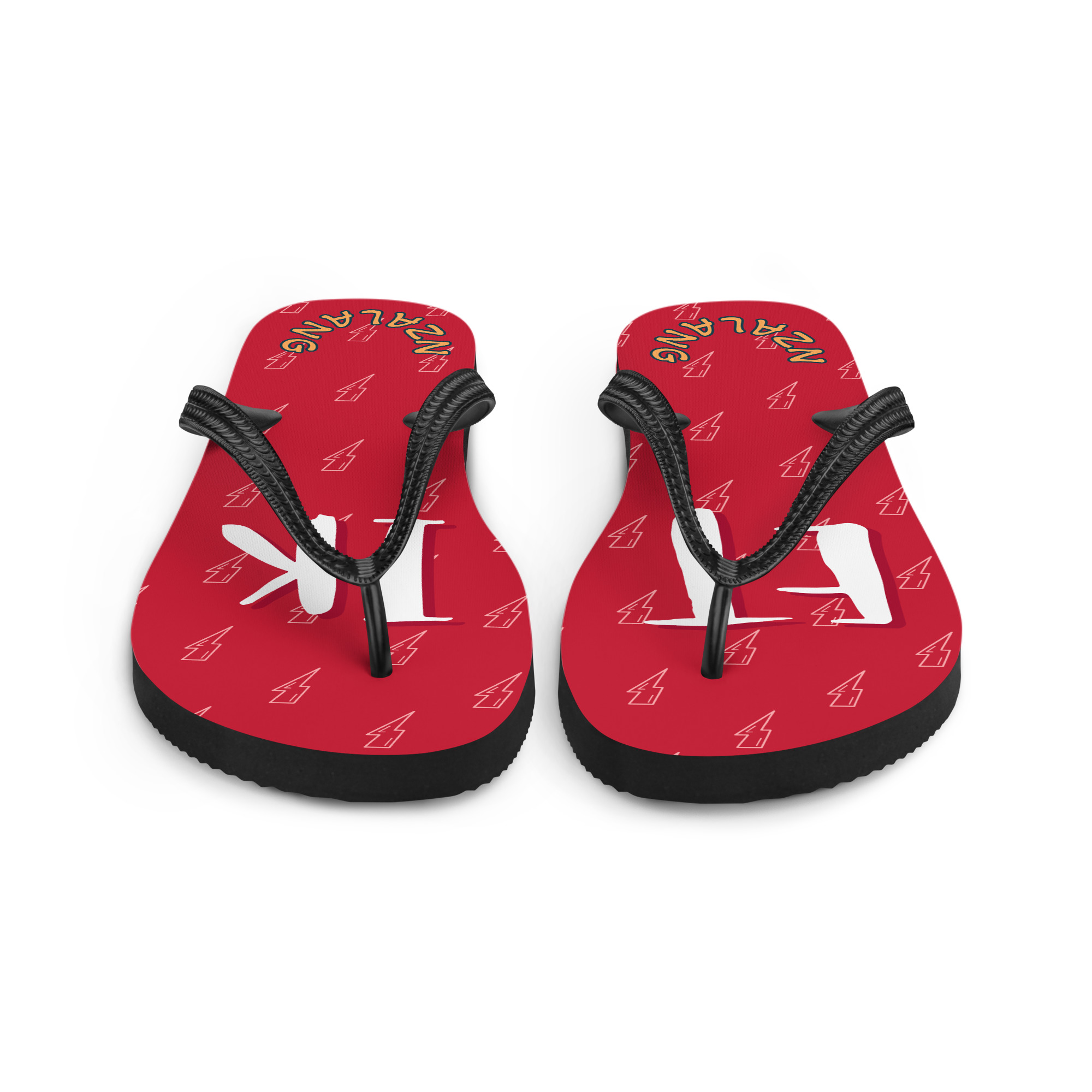 Chanclas hawaianas Nlzalang rojas by ETIK - Imagen 3