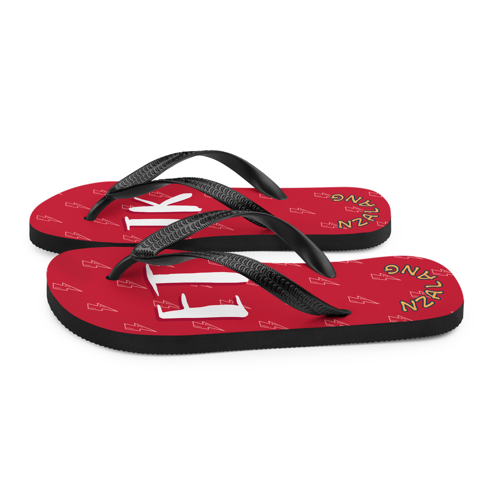 Chanclas hawaianas Nlzalang rojas by ETIK - Imagen 4