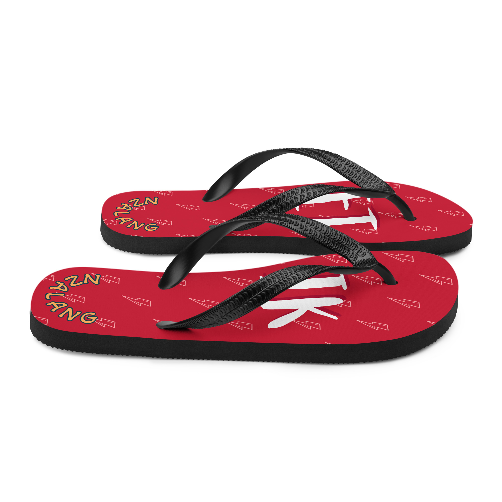 Chanclas hawaianas Nlzalang rojas by ETIK - Imagen 5
