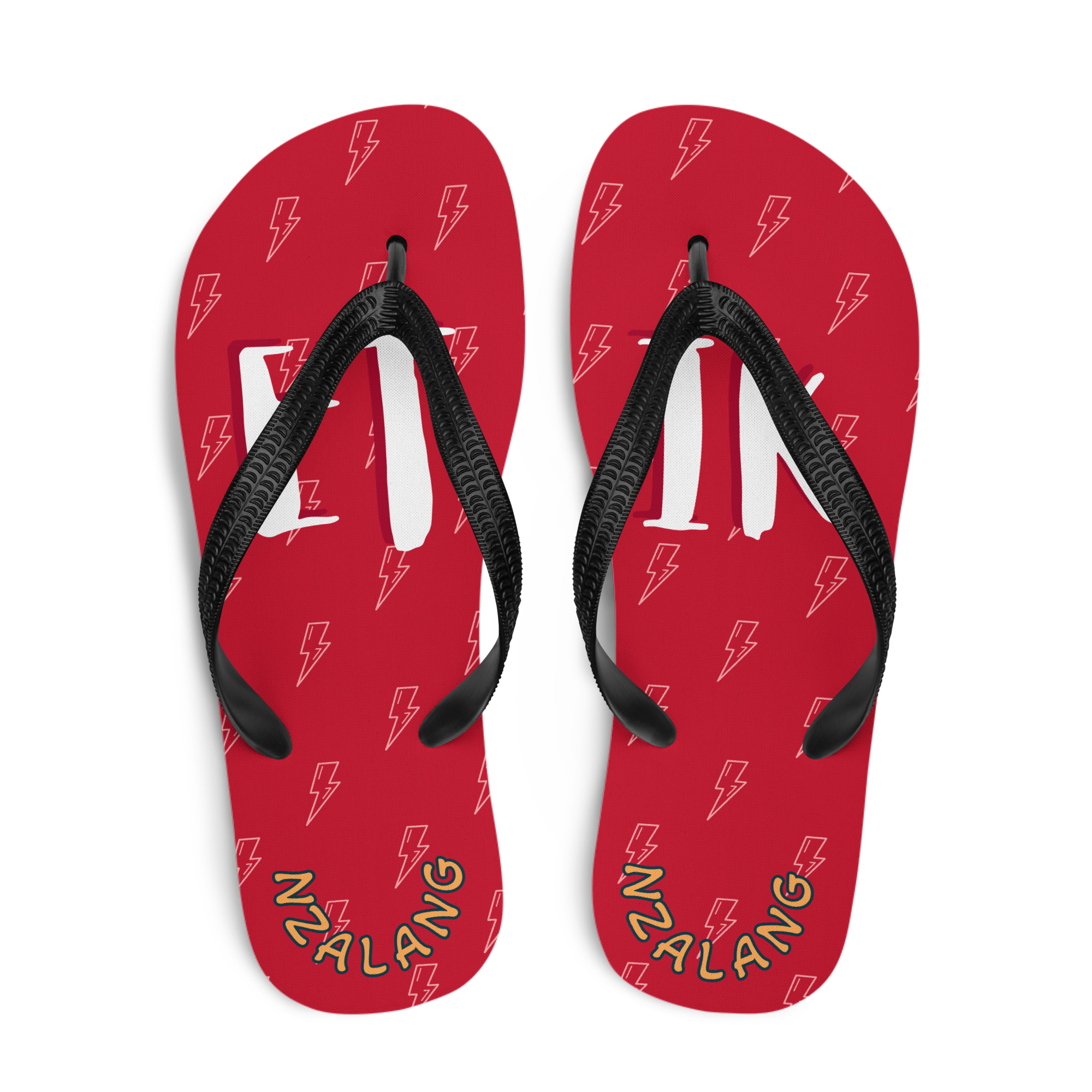 Chanclas hawaianas Nlzalang rojas by ETIK