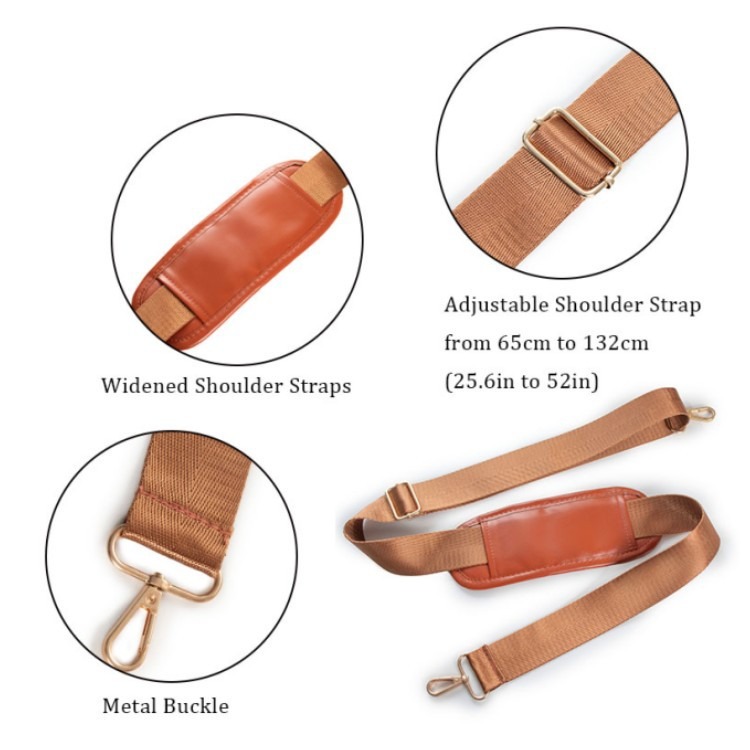 Convenient Travel Carrying Clothing Bag Large PU Leather Travel Luggage Bag Women's Fashion Travel - Imagen 5