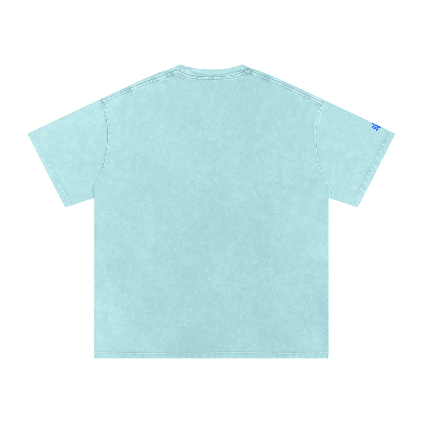 DAV-C collection by ETIK Snow Washed Oversized Cotton T-Shirt - Imagen 8