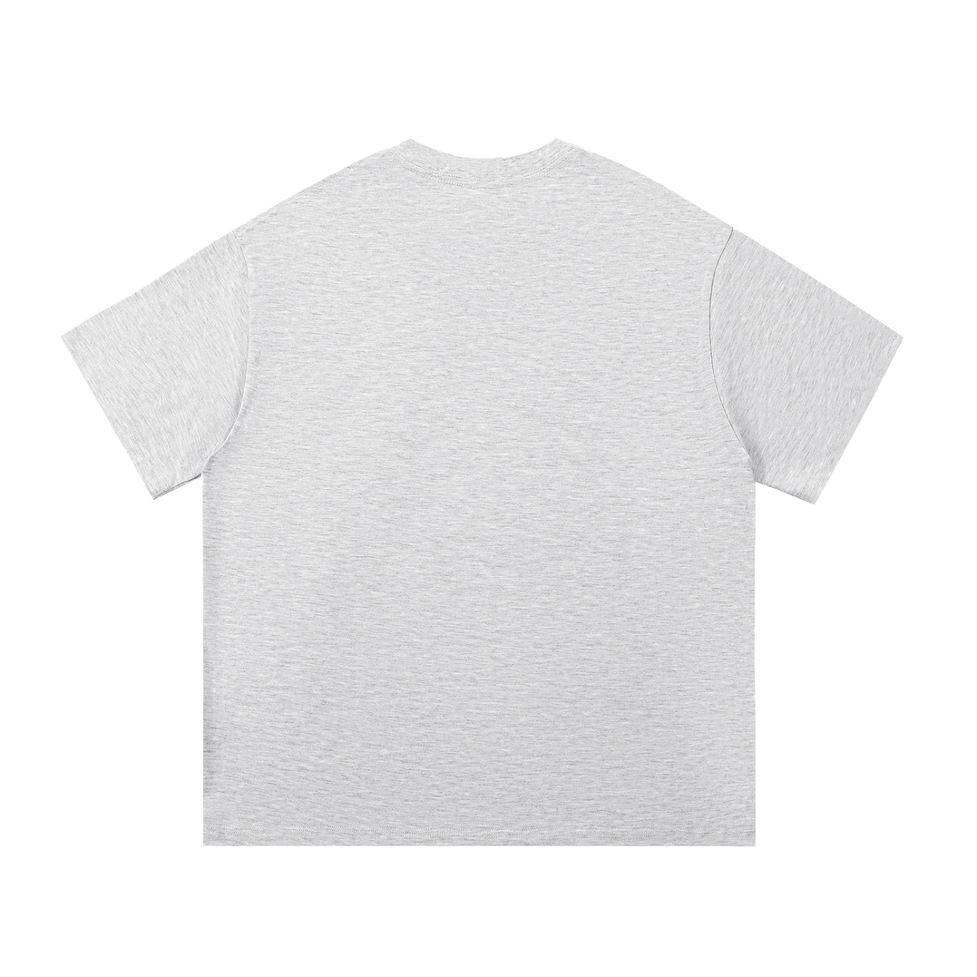 DAV-C Essential Cotton T-Shirt by ETIK left side face - Imagen 5