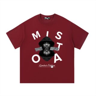 MISTA O Essential Cotton T-Shirt dark colors by ETIK