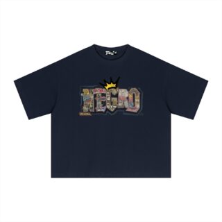 Negro Original EDITION Sorona Boxy T-Shirt by ETIK