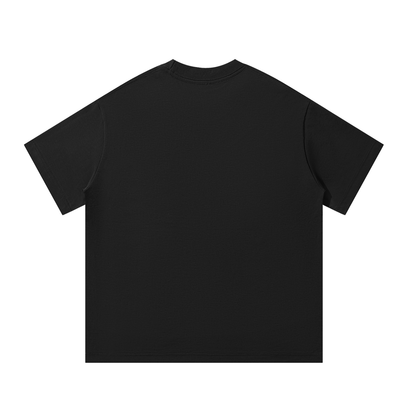 Mista O colección colores oscuoros Unisex Oversized T-Shirt by ETIK - Imagen 4