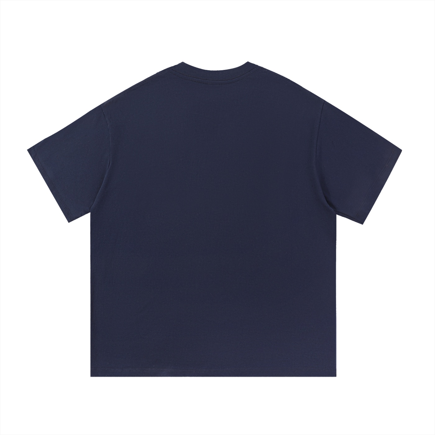 DAV-C Essential Cotton T-Shirt by ETIK left side face - Imagen 3