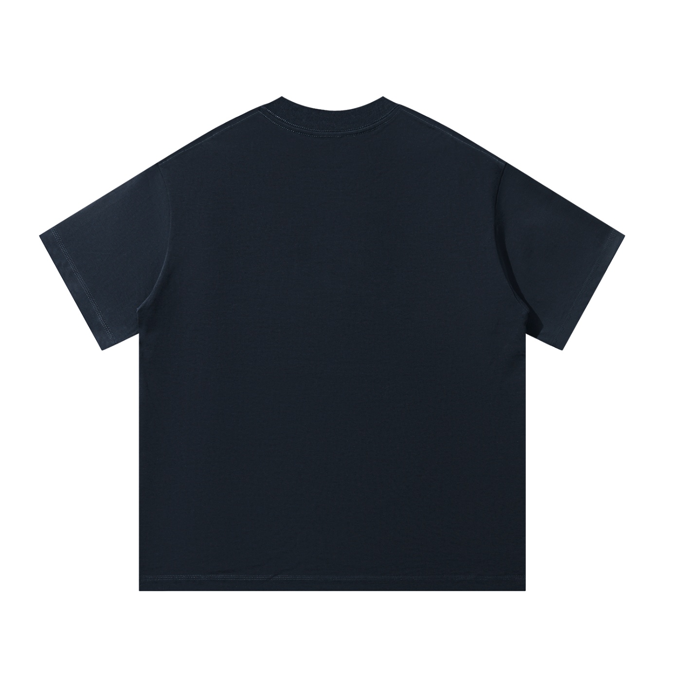 Mista O colección colores oscuoros Unisex Oversized T-Shirt by ETIK - Imagen 3