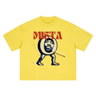 MISTA O colores claros Boxy Oversized T-Shirt by ETIK