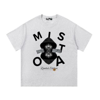 MISTA O Essential Cotton T-Shirt by ETIK