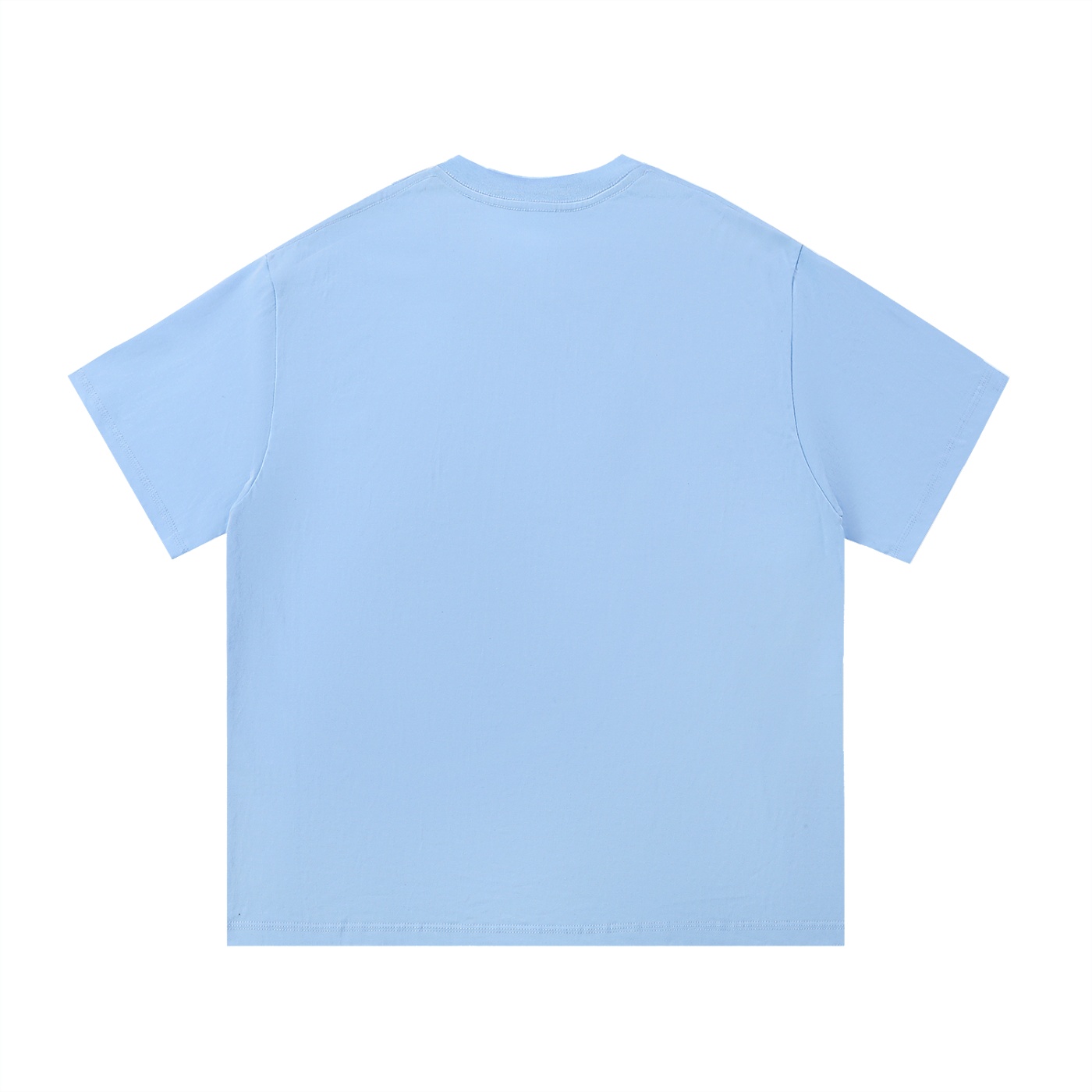 DAV-C Essential Cotton T-Shirt by ETIK left side face - Imagen 10