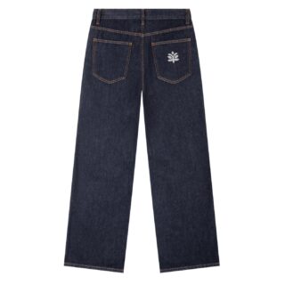 Heavyweight Straight Leg Denim Jeans model 01 by ETIK