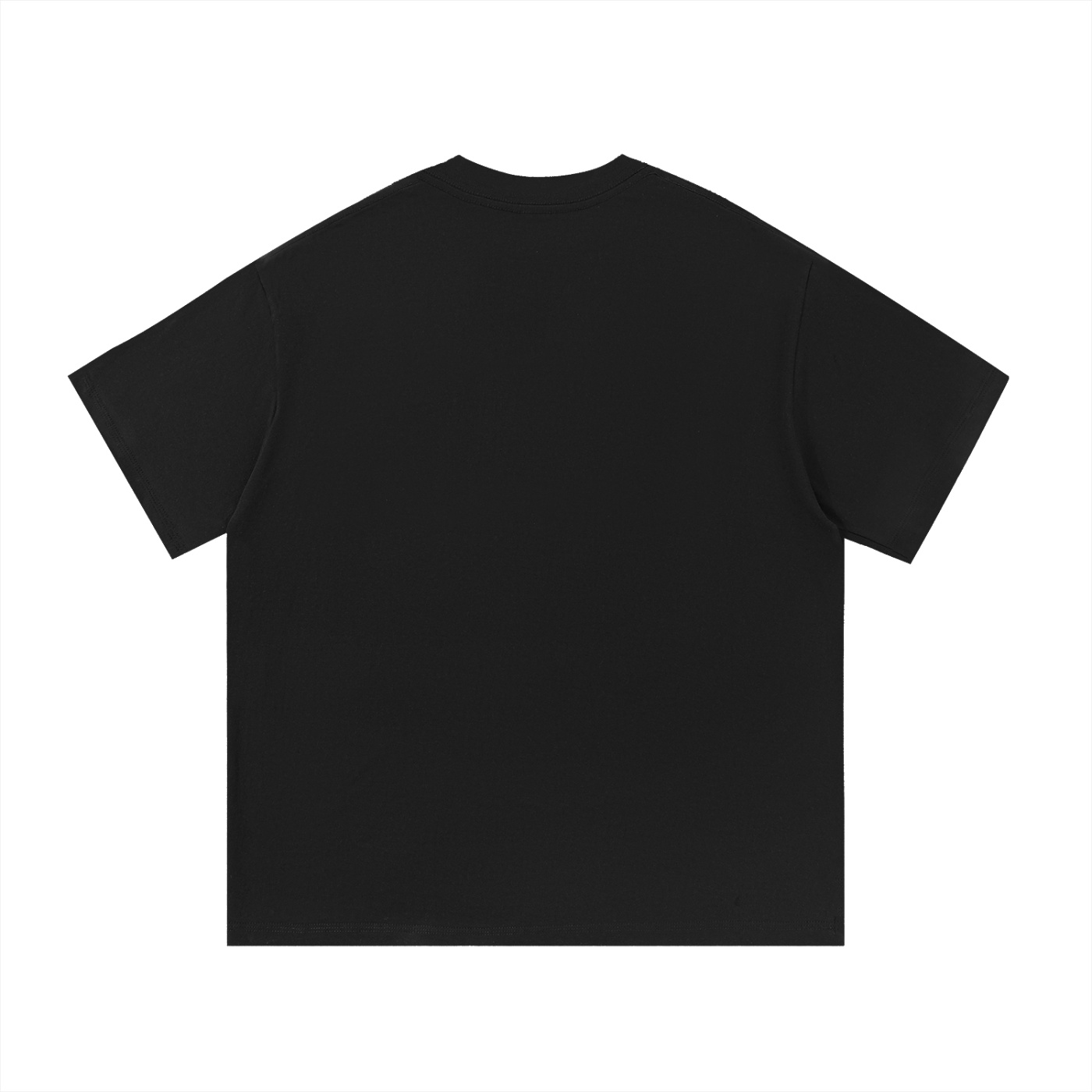 DAV-C Essential Cotton T-Shirt by ETIK left side face - Imagen 12