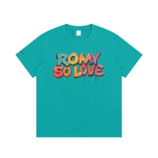 Romy So Love by ETIK Cotton T-Shirt