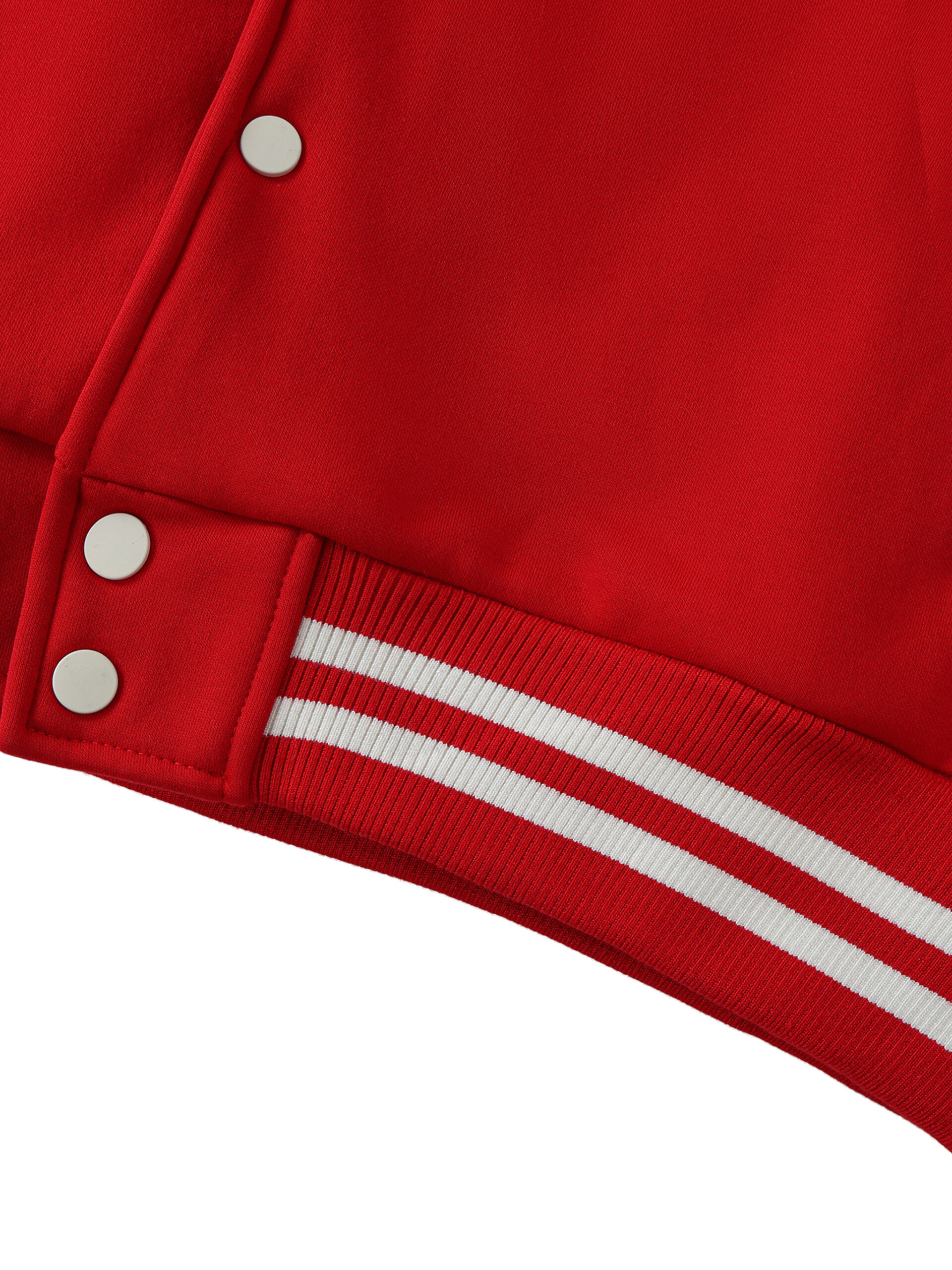 Two-Tone Fleeced Varsity Jacket by ETIK en colaboración con DAV-C - Imagen 10