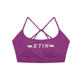 Strappy Criss Cross Yoga Sports Bra basics by ETIK
