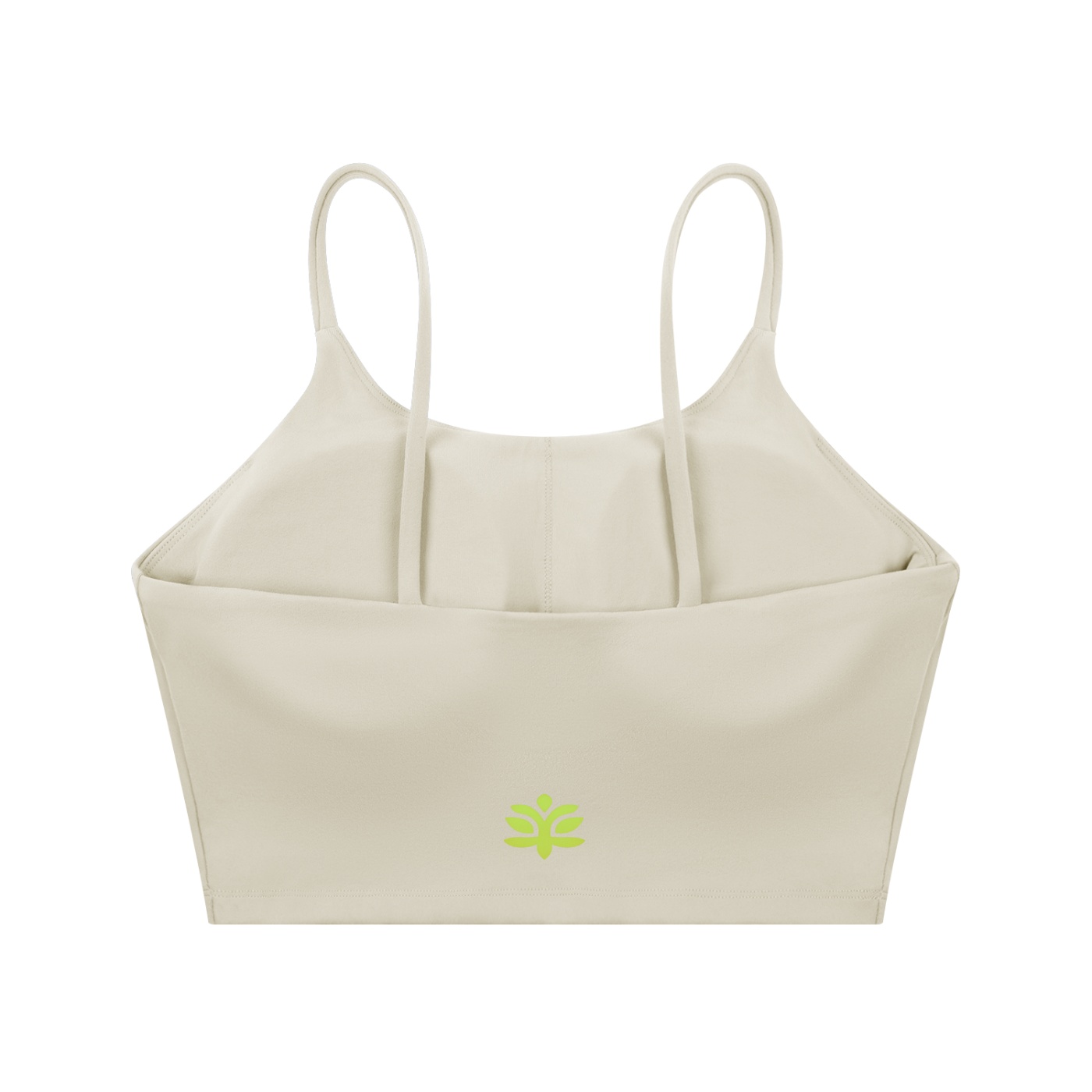 Basics Spaghetti Strap Yoga Sports Bra by ETIK - Imagen 16