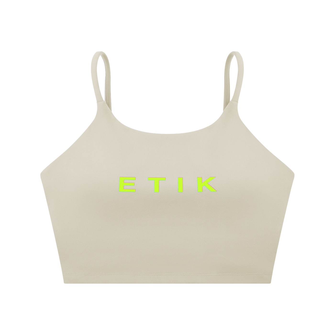 Basics Spaghetti Strap Yoga Sports Bra by ETIK - Imagen 15