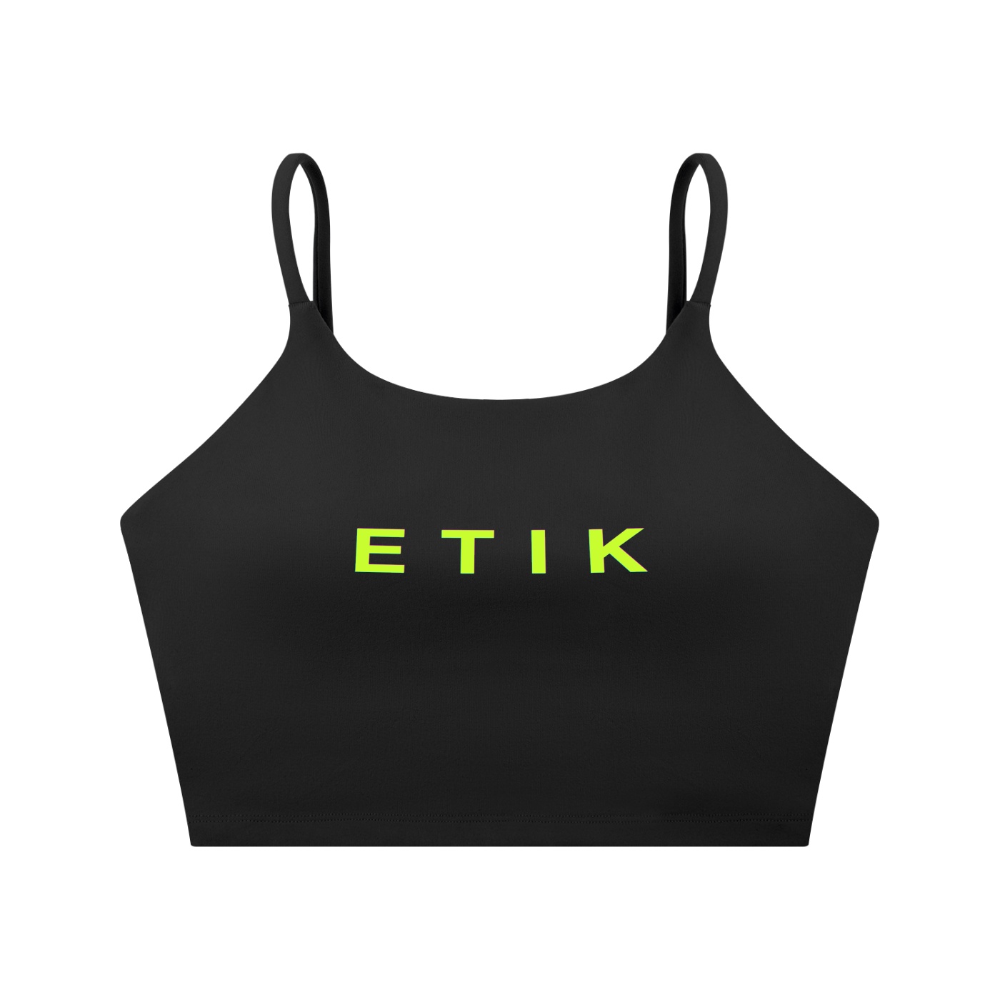 Basics Spaghetti Strap Yoga Sports Bra by ETIK - Imagen 11
