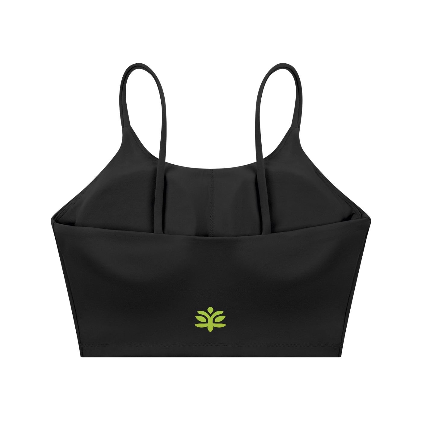 Basics Spaghetti Strap Yoga Sports Bra by ETIK - Imagen 12