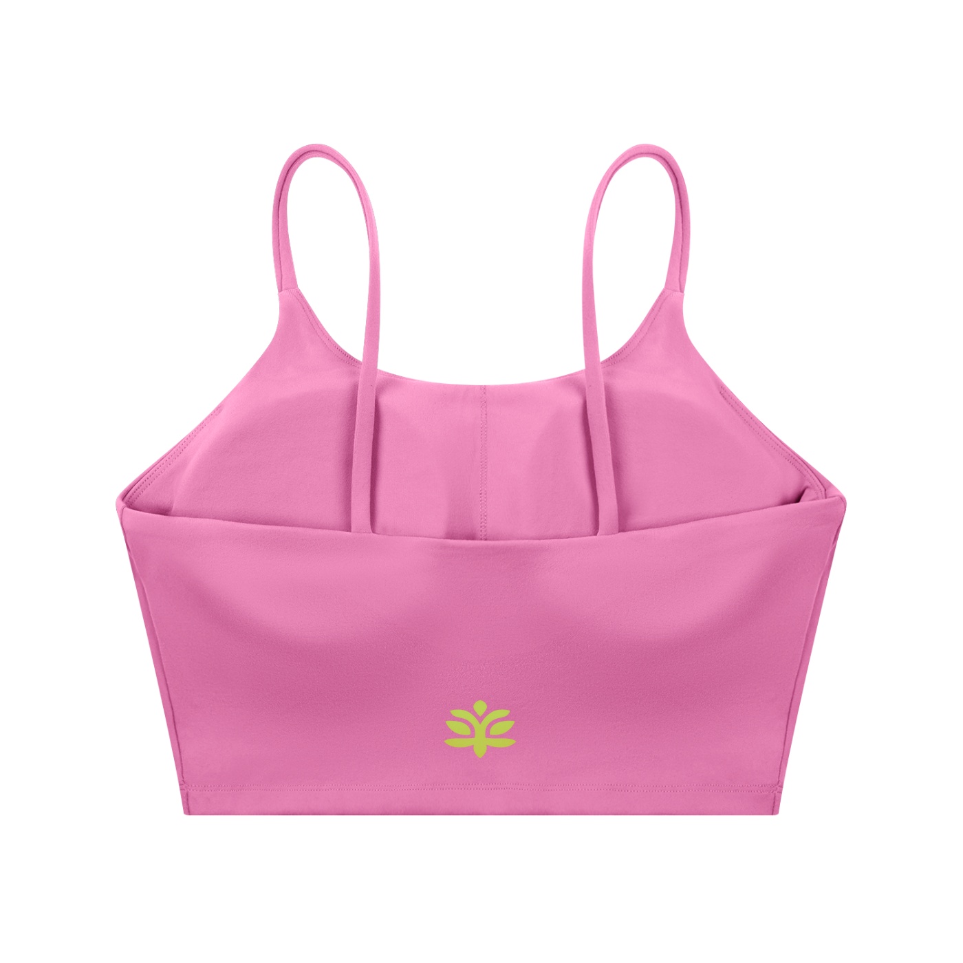 Basics Spaghetti Strap Yoga Sports Bra by ETIK - Imagen 8