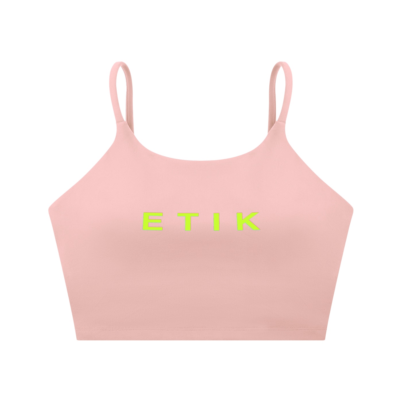 Basics Spaghetti Strap Yoga Sports Bra by ETIK - Imagen 13