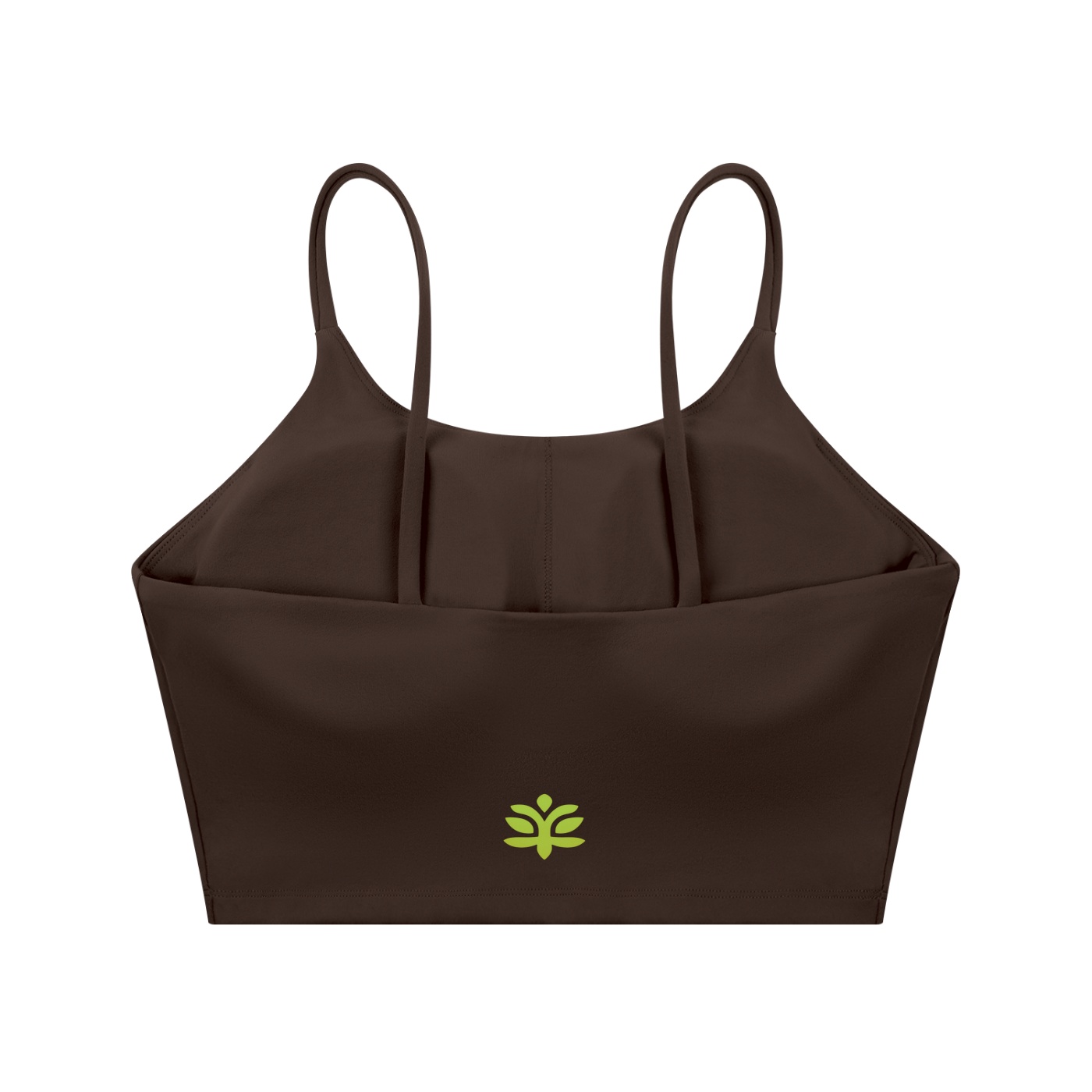 Basics Spaghetti Strap Yoga Sports Bra by ETIK - Imagen 10