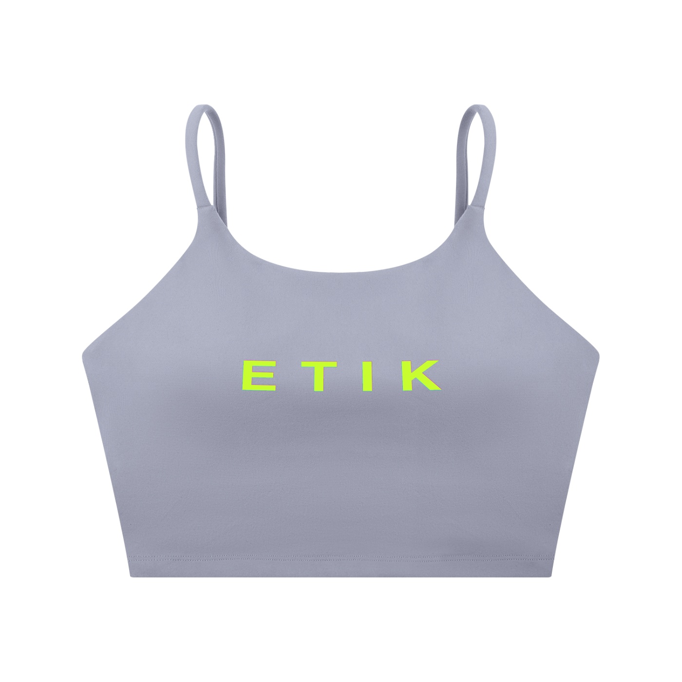 Basics Spaghetti Strap Yoga Sports Bra by ETIK - Imagen 17