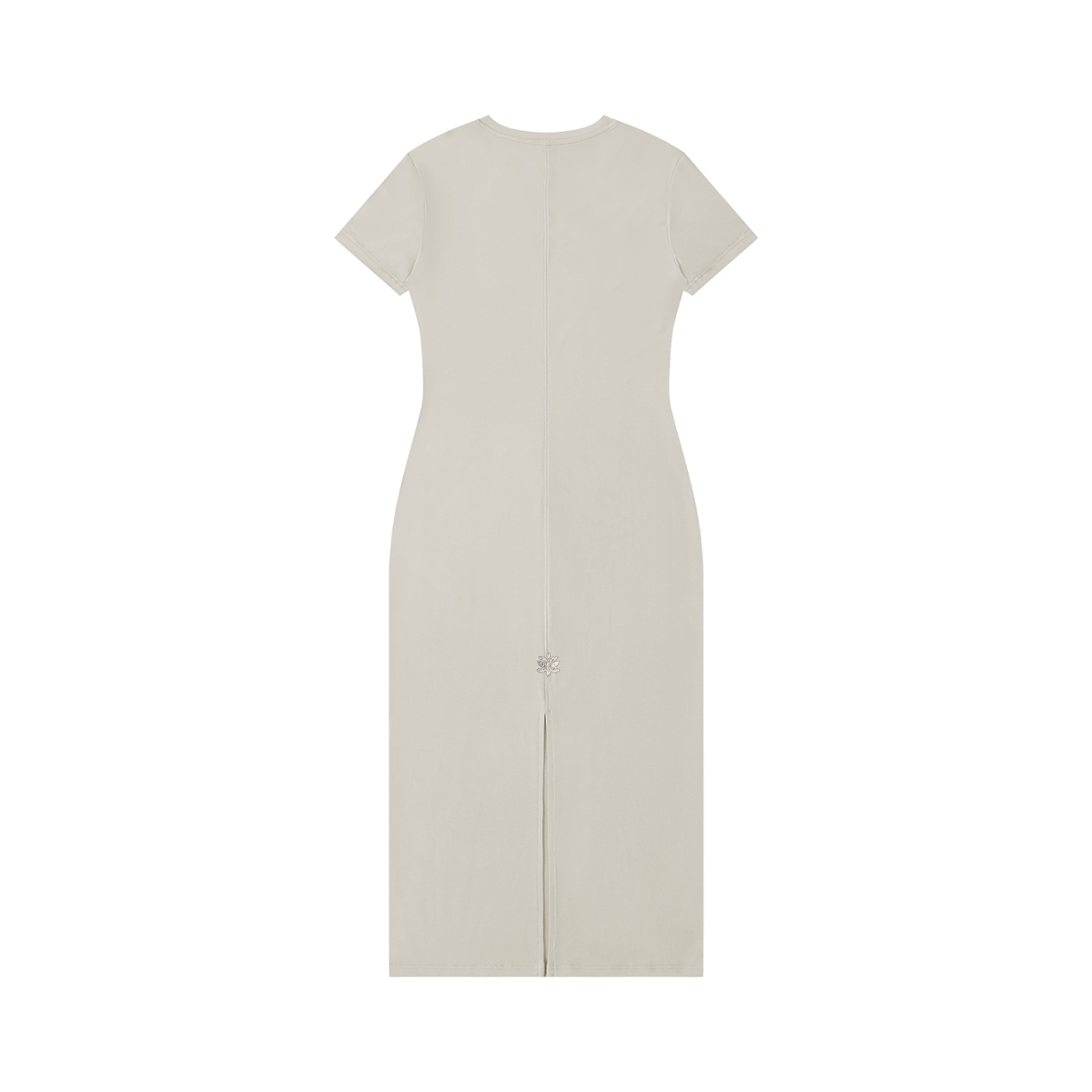 Women's V-Neck Short Sleeve Maxi Dress Evinayongby ETIK ltd - Imagen 4