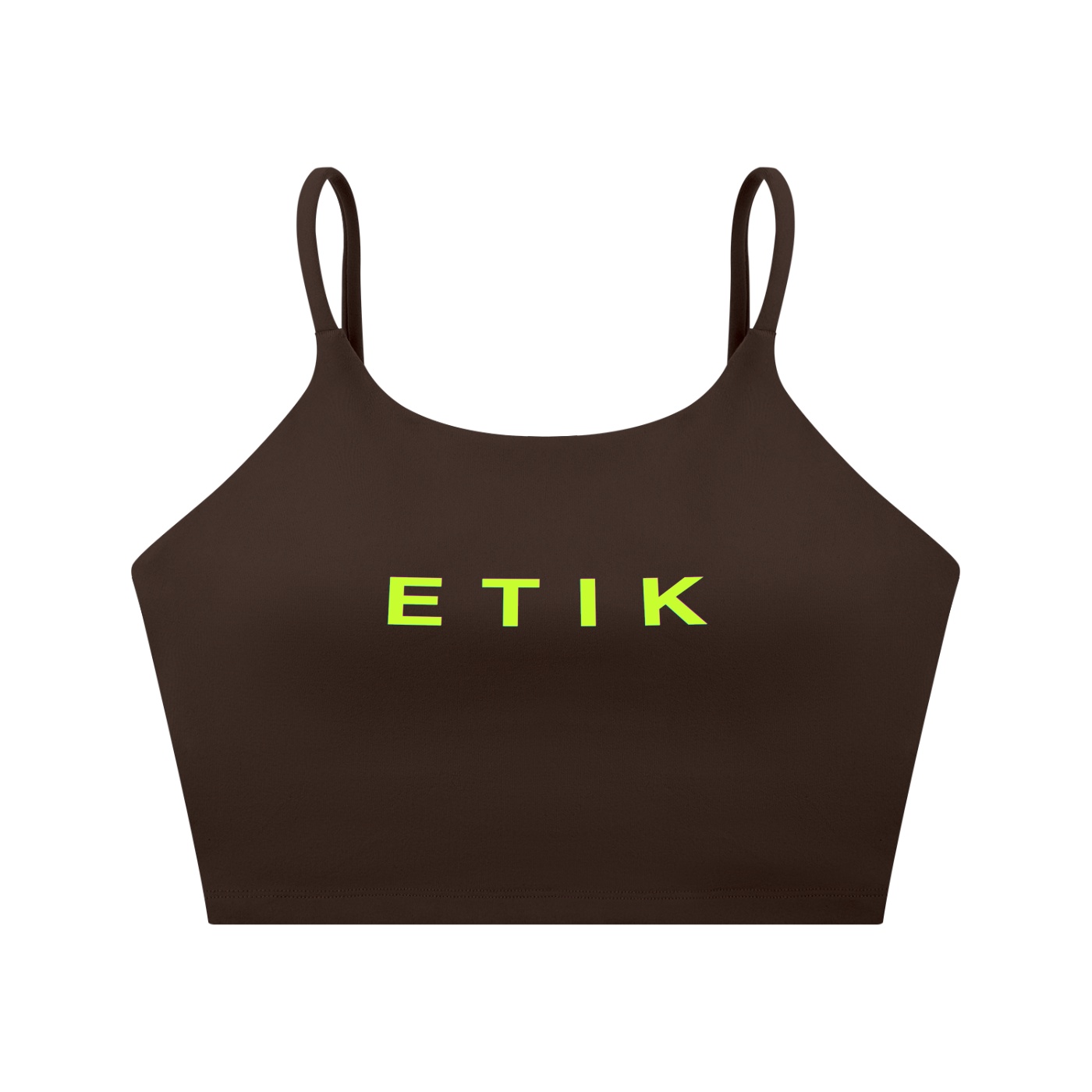 Basics Spaghetti Strap Yoga Sports Bra by ETIK - Imagen 9