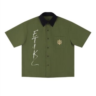 ETIK Origin Unisex Color Block Short Sleeve Shirt