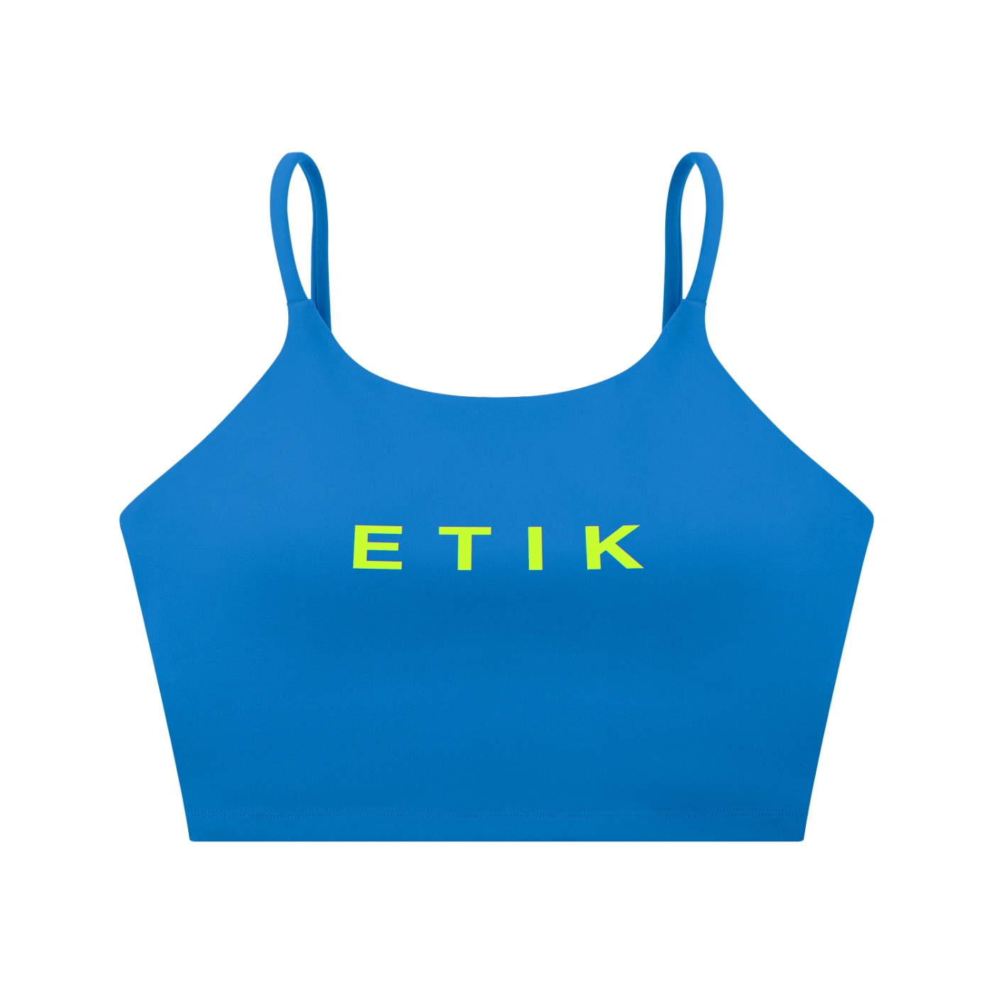 Basics Spaghetti Strap Yoga Sports Bra by ETIK