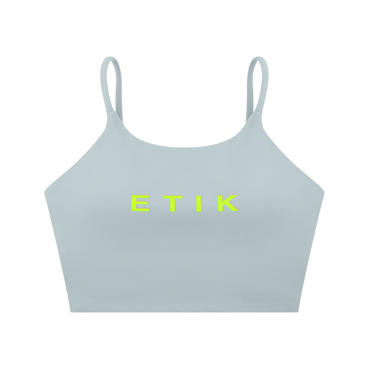 Basics Spaghetti Strap Yoga Sports Bra by ETIK - Imagen 2