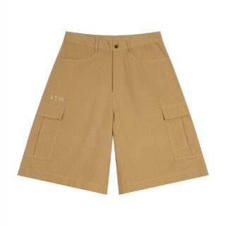 ETIK Unisex Woven Cargo Shorts