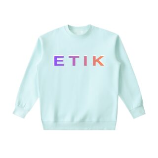 Essential Heavyweight Crewneck Sweatshirt ETIK designs