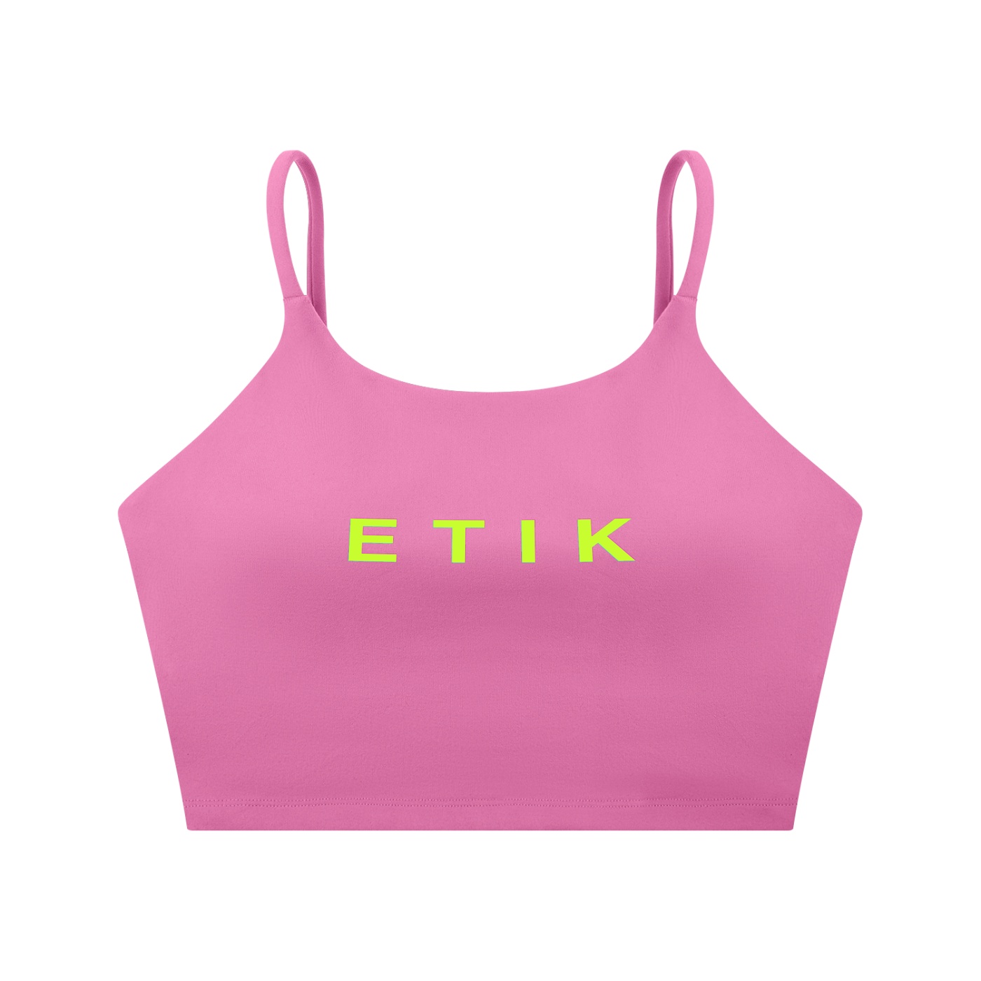 Basics Spaghetti Strap Yoga Sports Bra by ETIK - Imagen 7