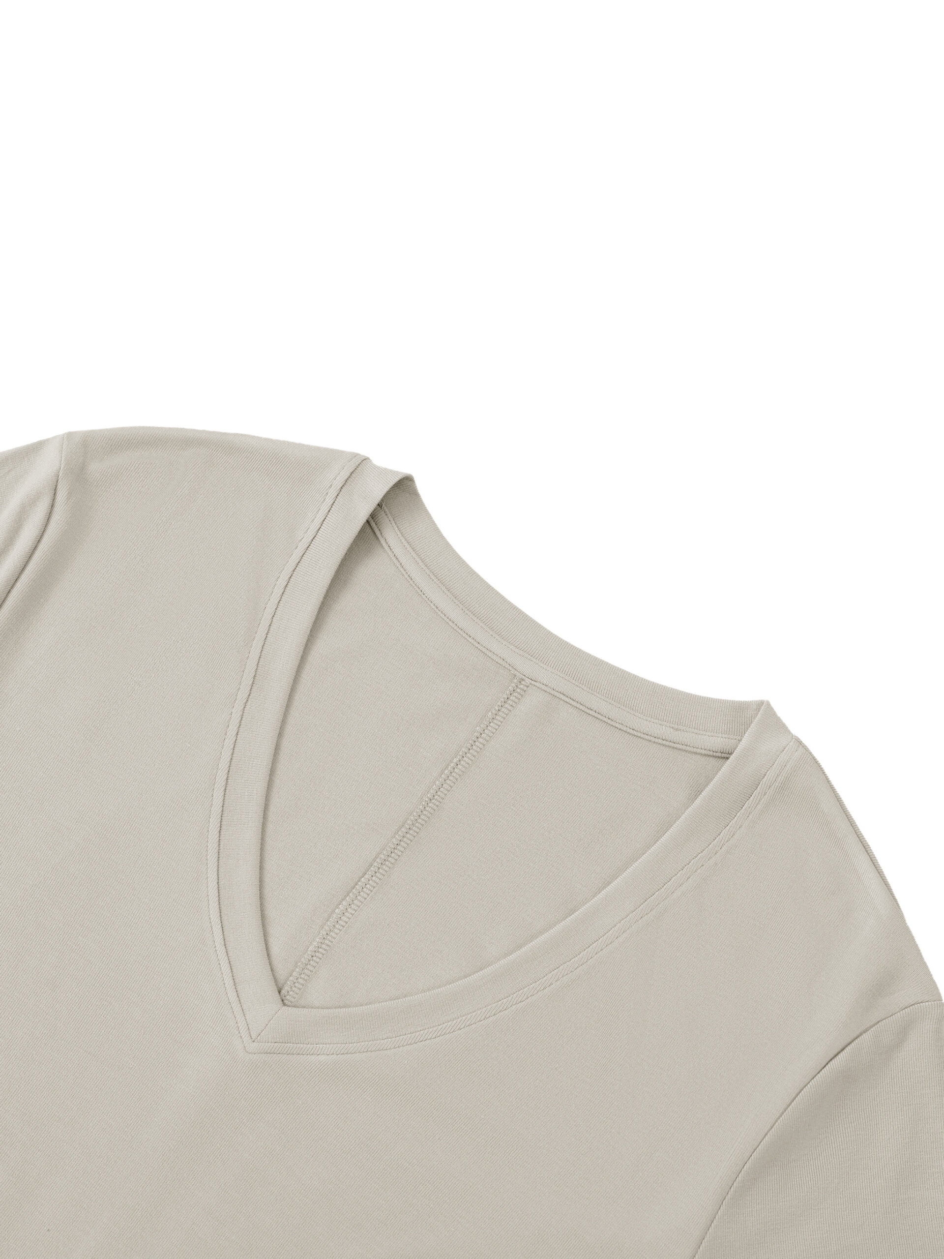 Women's V-Neck Short Sleeve Maxi Dress Evinayongby ETIK ltd - Imagen 7