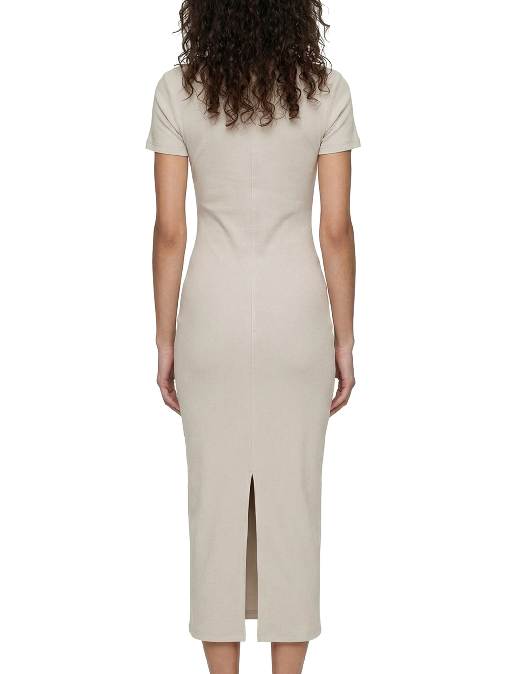 Women's V-Neck Short Sleeve Maxi Dress Evinayongby ETIK ltd - Imagen 6