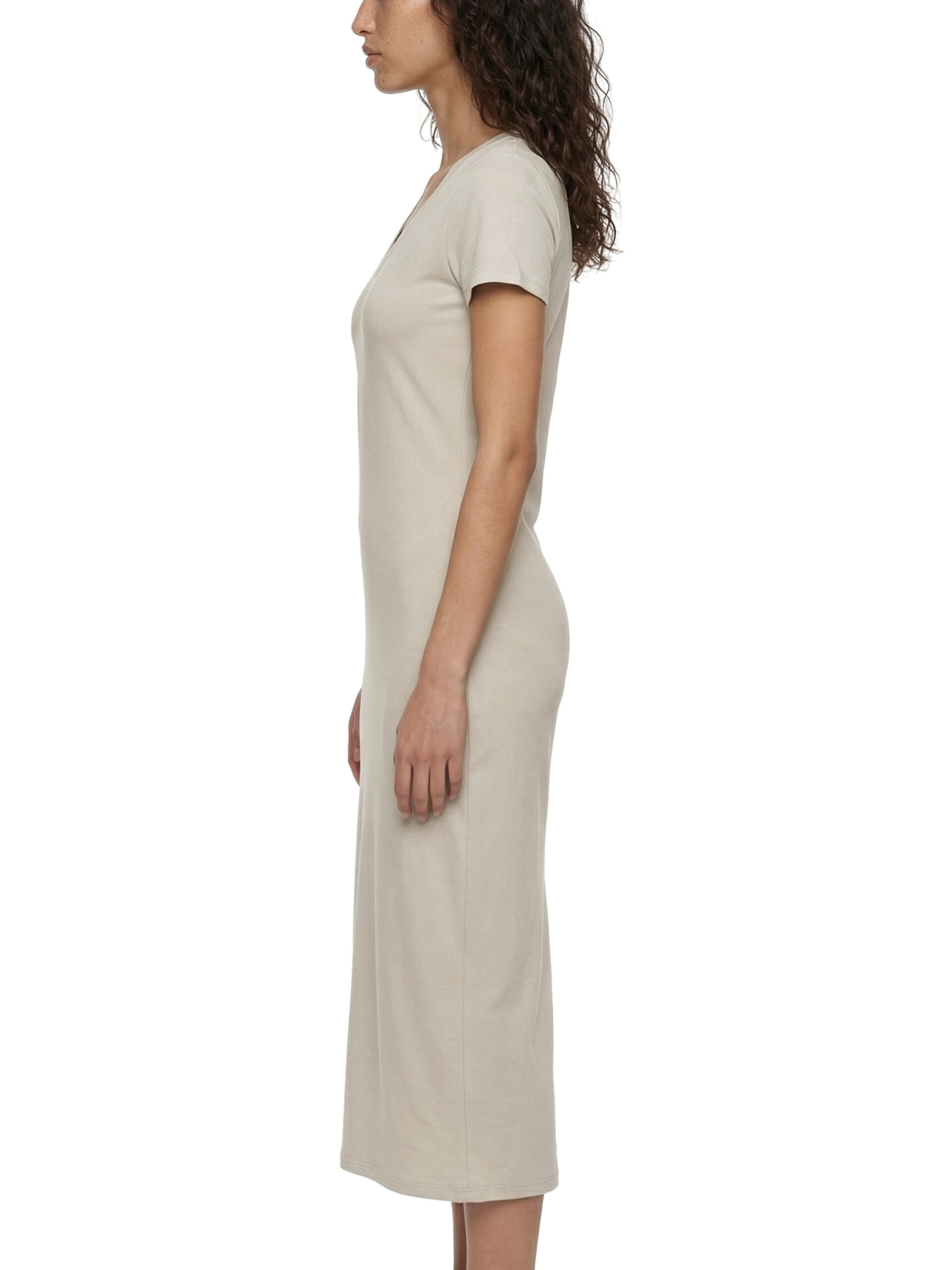 Women's V-Neck Short Sleeve Maxi Dress Evinayongby ETIK ltd - Imagen 5