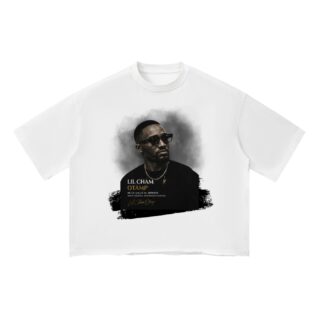 lLIL CHAMP OTAMP 2. E.M Unisex Vintage Wash Boxy T-Shirt by ETIK