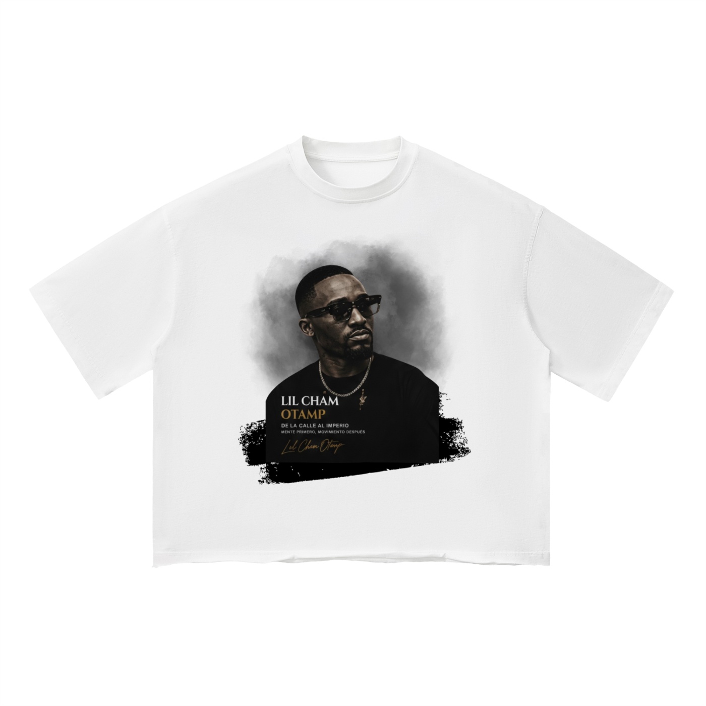 lLIL CHAMP OTAMP 2. E.M Unisex Vintage Wash Boxy T-Shirt by ETIK